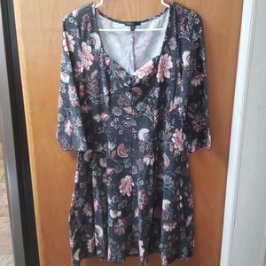 XL Long Sleeve Dress